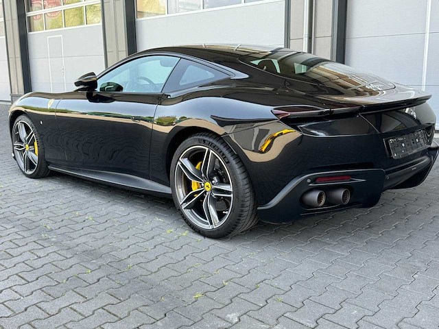 2021 ferrari roma | italian luxury grand tourer - afbeelding 46 van  61