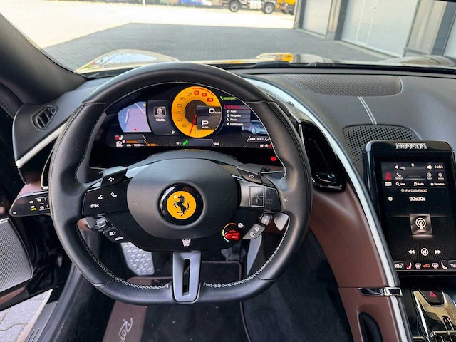 2021 ferrari roma | italian luxury grand tourer - afbeelding 47 van  61