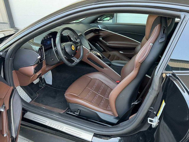 2021 ferrari roma | italian luxury grand tourer - afbeelding 55 van  61