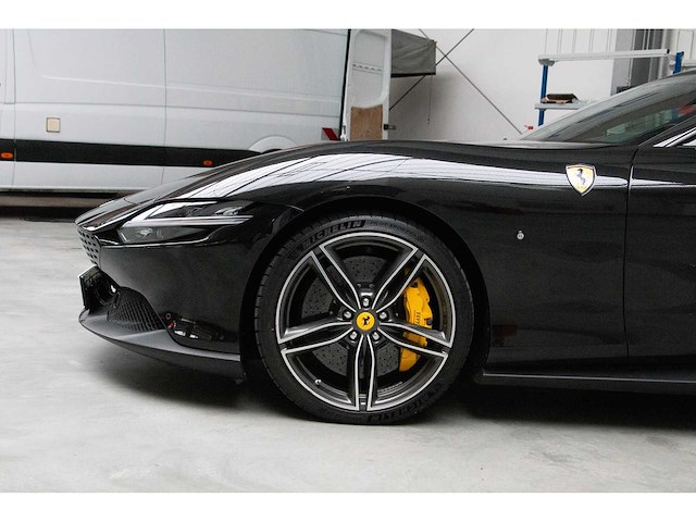 2021 ferrari roma | italian luxury grand tourer - afbeelding 60 van  61