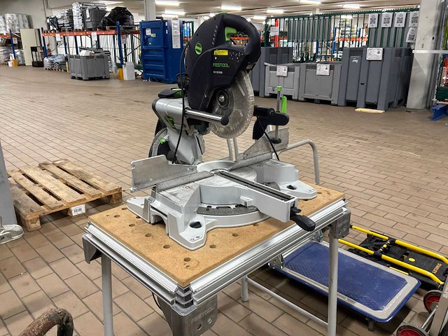 2021 festool ks 120 reb afkortzaag - afbeelding 2 van  7