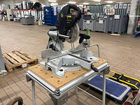 2021 festool ks 120 reb afkortzaag - afbeelding 2 van  7