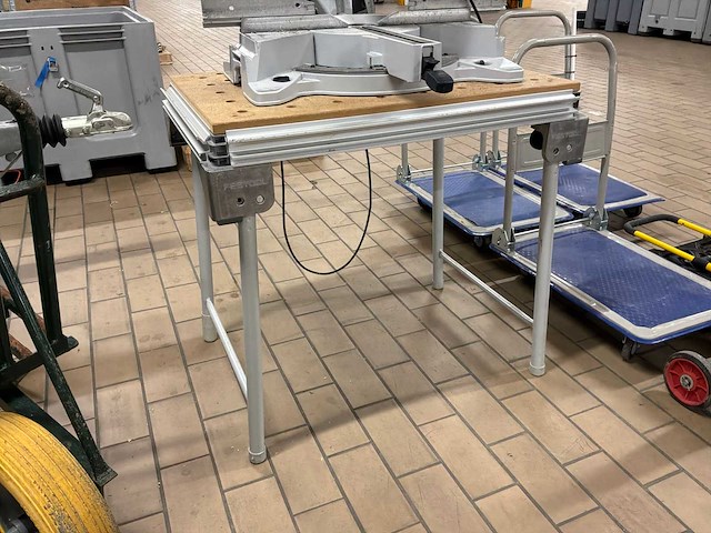 2021 festool ks 120 reb afkortzaag - afbeelding 3 van  7