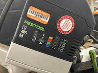 2021 festool ks 120 reb afkortzaag - afbeelding 5 van  7