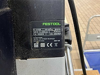 2021 festool ks 120 reb afkortzaag - afbeelding 7 van  7