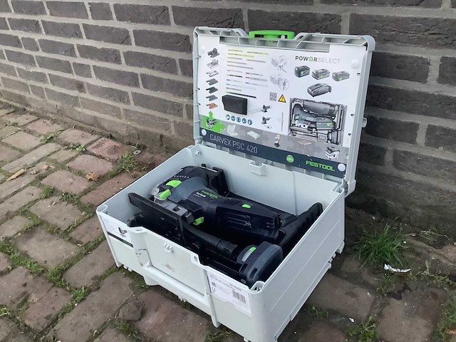 2021 festool psc 420eb overig accugereedschap - afbeelding 1 van  6