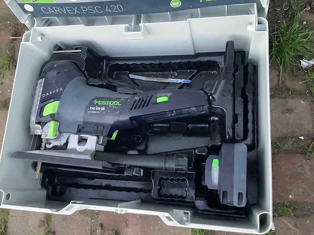 2021 festool psc 420eb overig accugereedschap - afbeelding 5 van  6