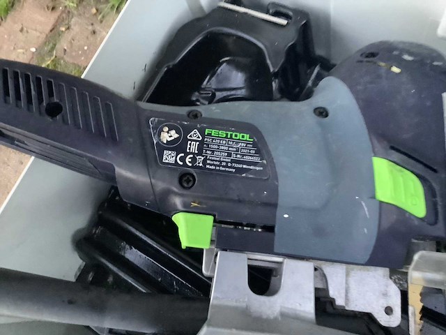 2021 festool psc 420eb overig accugereedschap - afbeelding 6 van  6