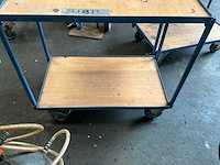 2021 fetra 2740 magazijnwagen (2x) - afbeelding 2 van  4