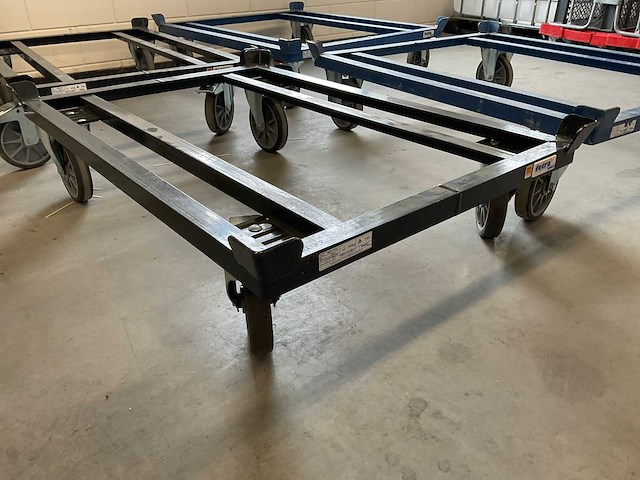 2021 fetra palletonderwagen (4x) - afbeelding 2 van  9