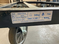 2021 fetra palletonderwagen (4x) - afbeelding 3 van  9
