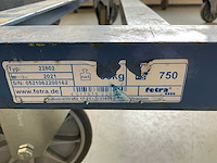 2021 fetra palletonderwagen (4x) - afbeelding 7 van  9