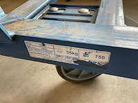 2021 fetra palletonderwagen (4x) - afbeelding 9 van  9