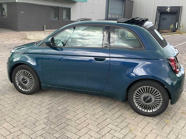 2021 fiat 500 cabrio icon 42 kwh - afbeelding 43 van  43