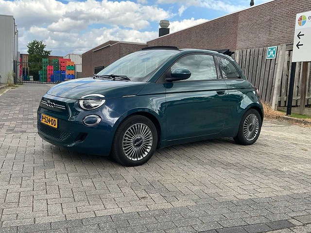 2021 fiat 500 cabrio icon 42 kwh - afbeelding 1 van  43
