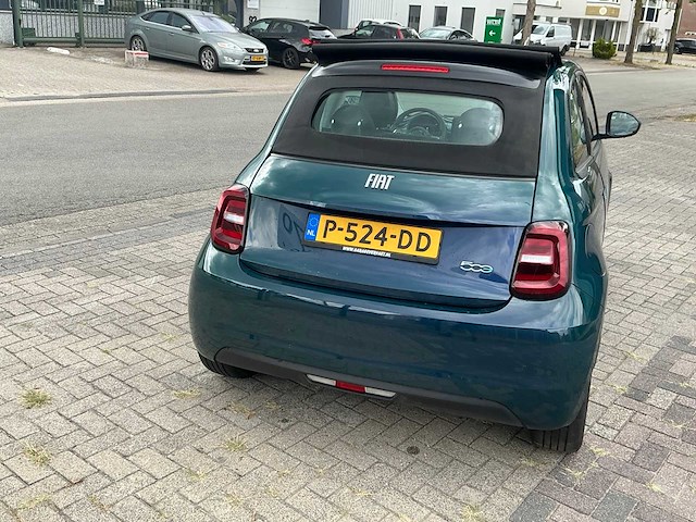 2021 fiat 500 cabrio icon 42 kwh - afbeelding 41 van  43