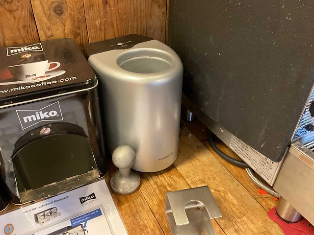 2021 fiorenzato ducale tweegroeps koffiemachine - afbeelding 2 van  16