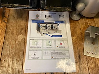 2021 fiorenzato ducale tweegroeps koffiemachine - afbeelding 4 van  16