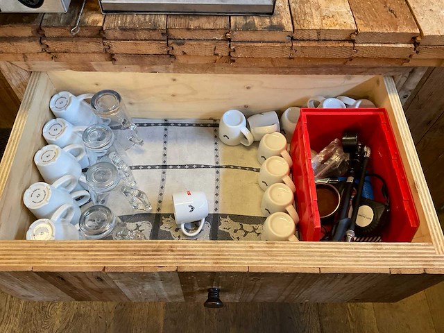 2021 fiorenzato ducale tweegroeps koffiemachine - afbeelding 5 van  16