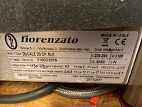 2021 fiorenzato ducale tweegroeps koffiemachine - afbeelding 8 van  16
