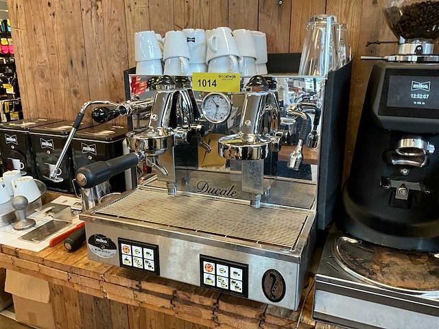 2021 fiorenzato ducale tweegroeps koffiemachine - afbeelding 1 van  16