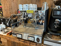 2021 fiorenzato ducale tweegroeps koffiemachine - afbeelding 1 van  16