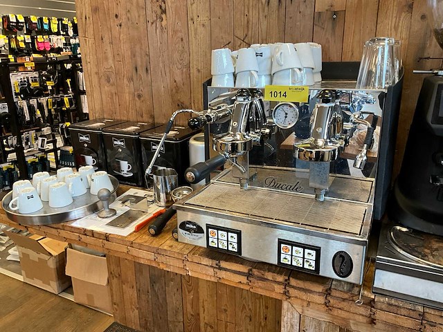 2021 fiorenzato ducale tweegroeps koffiemachine - afbeelding 9 van  16