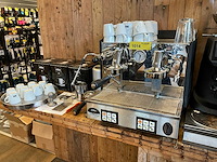2021 fiorenzato ducale tweegroeps koffiemachine - afbeelding 9 van  16