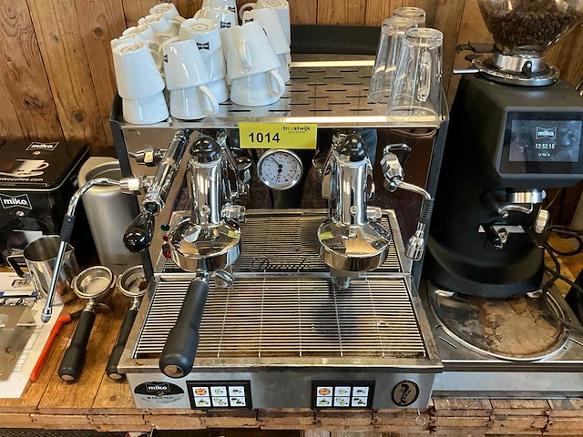 2021 fiorenzato ducale tweegroeps koffiemachine - afbeelding 10 van  16