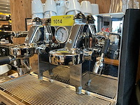 2021 fiorenzato ducale tweegroeps koffiemachine - afbeelding 11 van  16