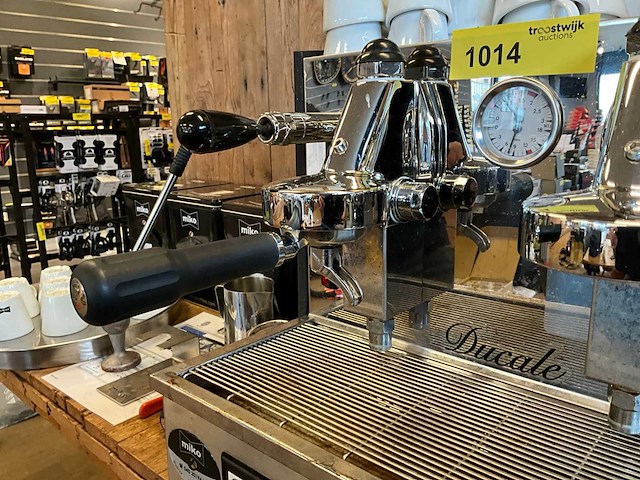 2021 fiorenzato ducale tweegroeps koffiemachine - afbeelding 12 van  16