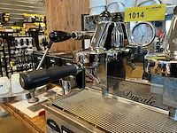 2021 fiorenzato ducale tweegroeps koffiemachine - afbeelding 12 van  16