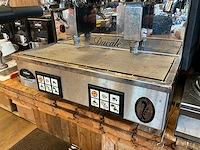 2021 fiorenzato ducale tweegroeps koffiemachine - afbeelding 13 van  16