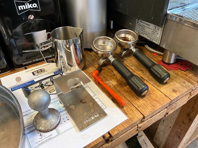 2021 fiorenzato ducale tweegroeps koffiemachine - afbeelding 14 van  16