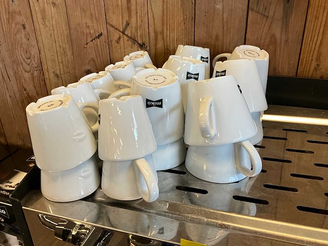 2021 fiorenzato ducale tweegroeps koffiemachine - afbeelding 15 van  16