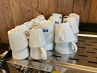 2021 fiorenzato ducale tweegroeps koffiemachine - afbeelding 15 van  16