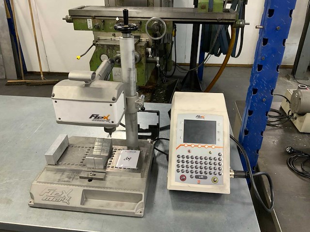 2021 flex mark v1 micro markeermachine - afbeelding 1 van  6