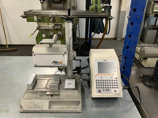 2021 flex mark v1 micro markeermachine - afbeelding 2 van  6