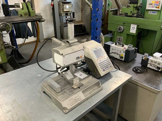 2021 flex mark v1 micro markeermachine - afbeelding 3 van  6