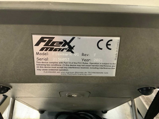 2021 flex mark v1 micro markeermachine - afbeelding 6 van  6