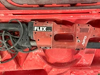 2021 flex powertools wst1000fv wand-/plafondschuurmachine 125mm beton - afbeelding 4 van  7