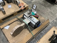 2021 flowserve bx2 automatited valve pneumatische vlinderklep - afbeelding 1 van  3