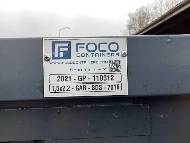 2021 foco gp kassa unit - afbeelding 10 van  13