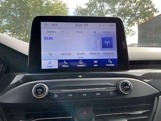 2021 ford focus wagon 1.0 st line ecoboost hybrid personenauto r-001-ts - afbeelding 20 van  43