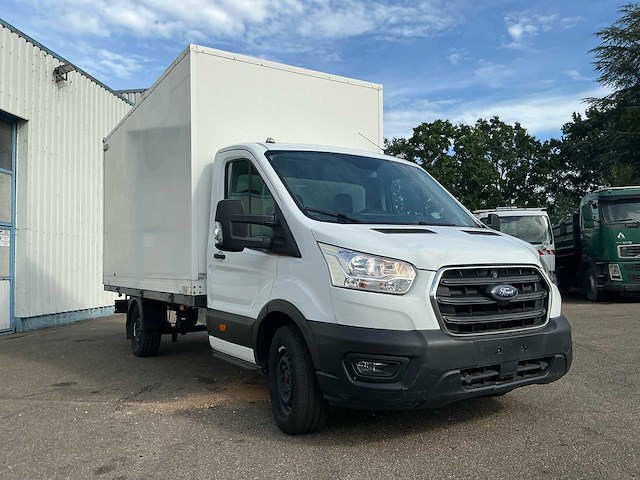 2021 ford transit 350 2.0 ecoblue 130 pk bakwagen - afbeelding 12 van  36