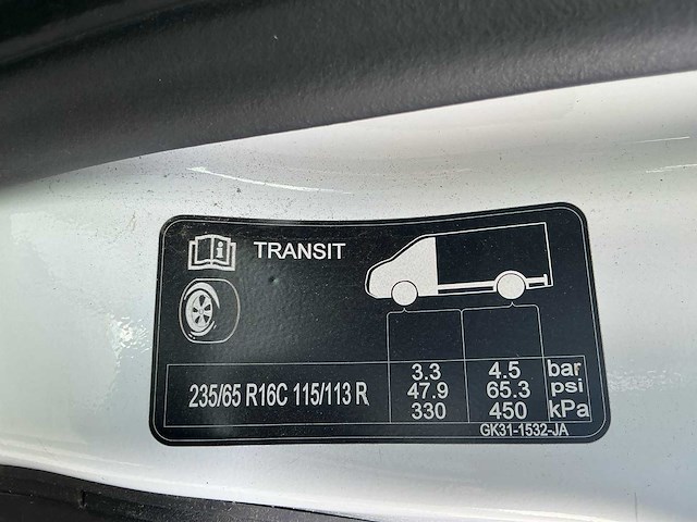 2021 ford transit 350 2.0 ecoblue 130 pk bakwagen - afbeelding 29 van  36