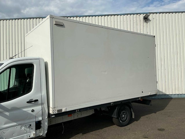 2021 ford transit 350 2.0 ecoblue 130 pk bakwagen - afbeelding 32 van  36