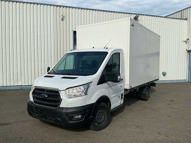 2021 ford transit 350 2.0 ecoblue 130 pk bakwagen - afbeelding 10 van  39