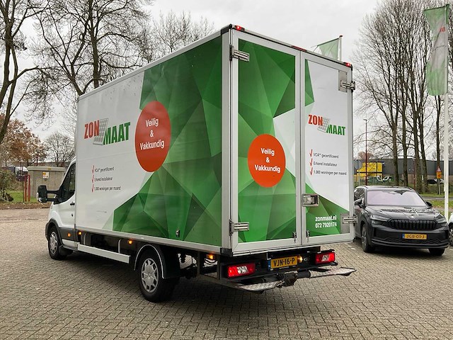 2021 ford transit 350 2.0 tdci bakwagen, vjn-16-p - afbeelding 21 van  26