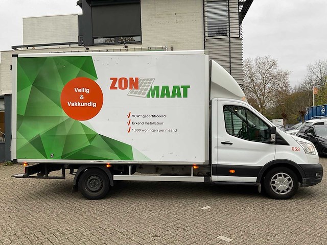 2021 ford transit 350 2.0 tdci bakwagen, vjn-16-p - afbeelding 23 van  26